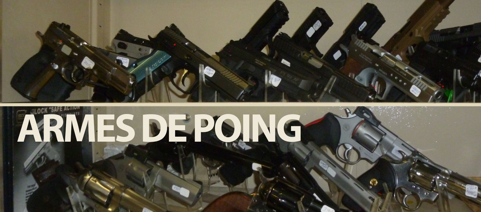 TIR 2000 armes de poing Montbéliard