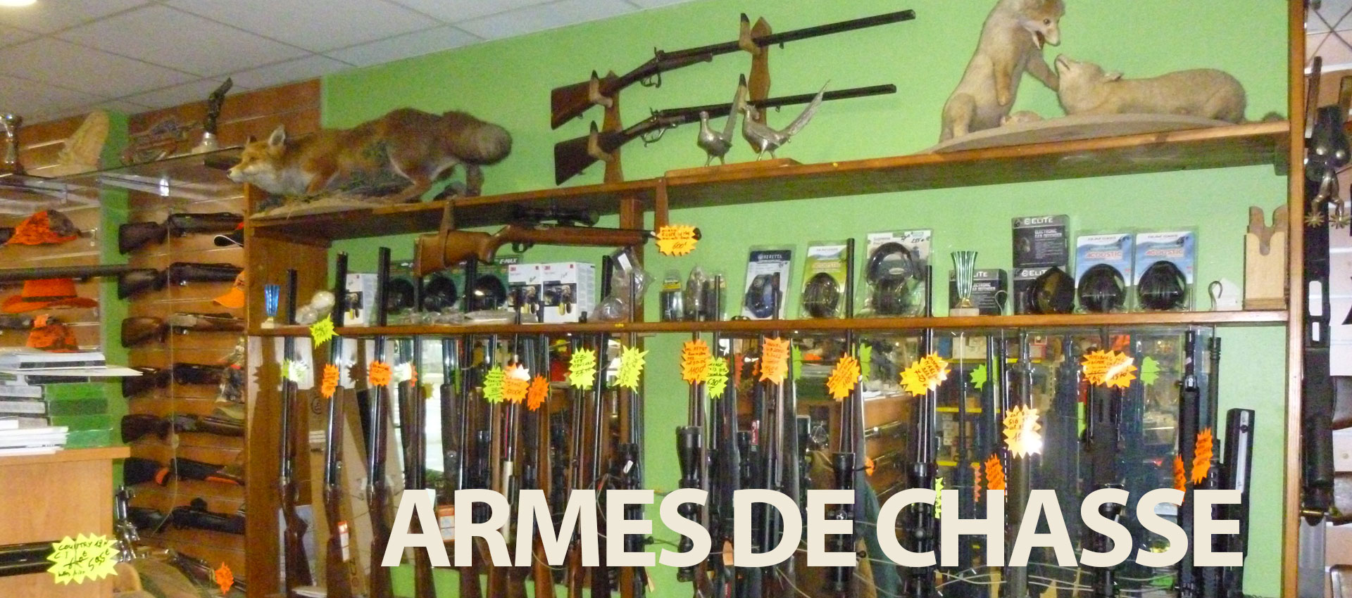 TIR 2000 fusil de chasse Montbéliard